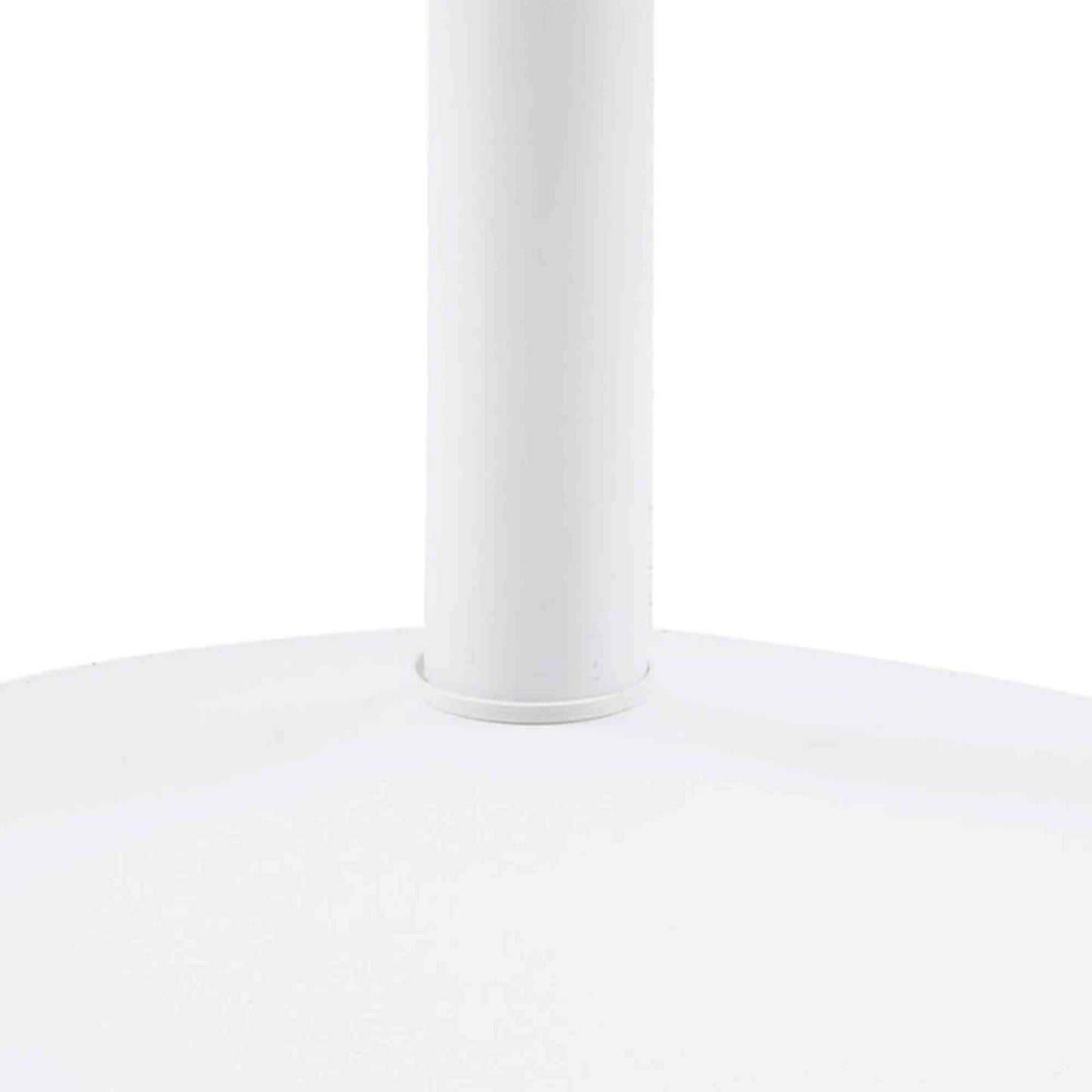 TITAN Round Dining Table 110cm - White