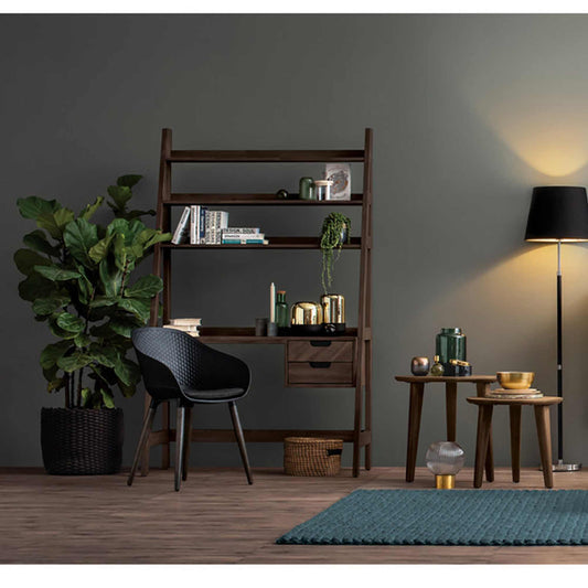 UNITY Arm Chair - Dark Grey & Black