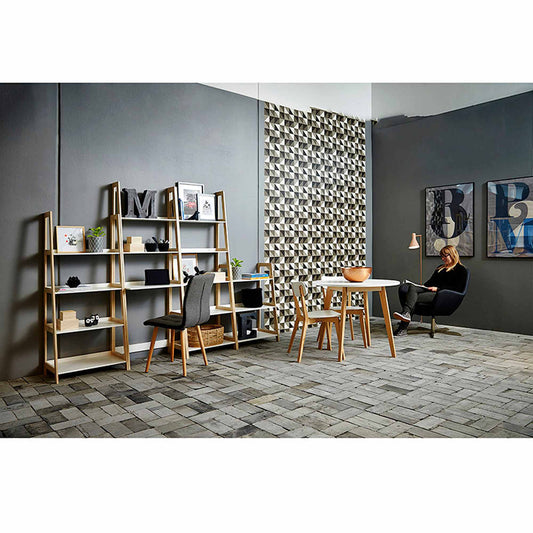 WALDO Display Shelving Unit 63cm - Black