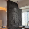 WOODFLEX FLEXIBLE PU STONE PANEL - STONE SKIN Black - 1200 x 600mm