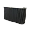 HALO Reception Desk 180cm - Black