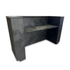 HALO Reception Desk 180cm - Black
