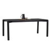LONY Dining Table 180cm - Black