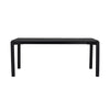 LONY Dining Table 180cm - Black