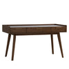 BREDA Study Desk 110cm - Walnut