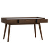 BREDA Study Desk 110cm - Walnut
