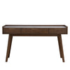 BREDA Study Desk 110cm - Walnut