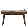 BREDA Study Desk 110cm - Walnut