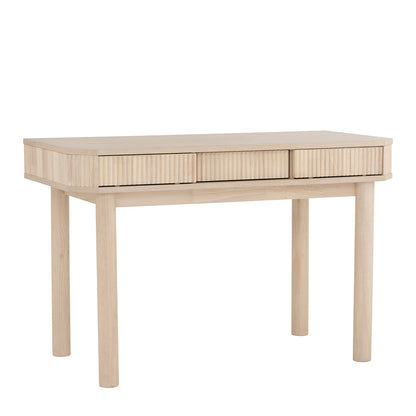 LUDLOW Study/Working Desk - White Wash Oak