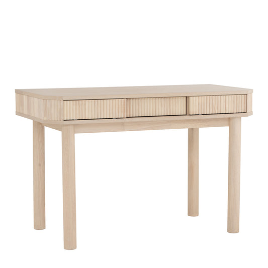 LUDLOW Study/Working Desk - White Wash Oak