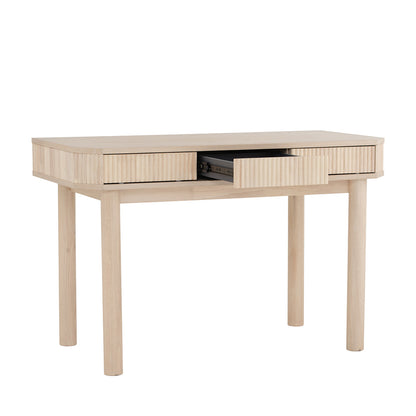 LUDLOW Study/Working Desk - White Wash Oak