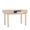 LUDLOW Study/Working Desk - White Wash Oak