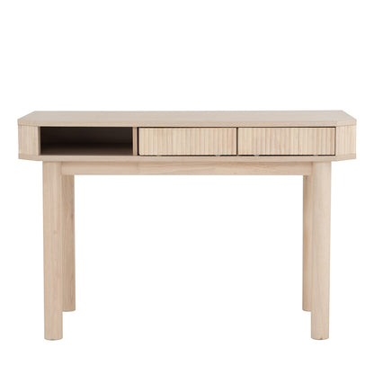 LUDLOW Study/Working Desk - White Wash Oak