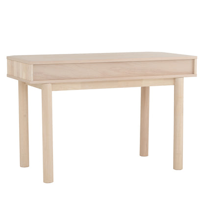 LUDLOW Study/Working Desk - White Wash Oak