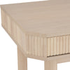 LUDLOW Study/Working Desk - White Wash Oak
