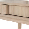 LUDLOW Study/Working Desk - White Wash Oak