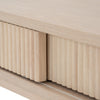 LUDLOW Study/Working Desk - White Wash Oak