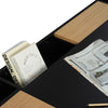 MORSE  Study Desk 140cm -  Black & Oak