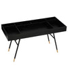 MORSE  Study Desk 140cm -  Black & Oak