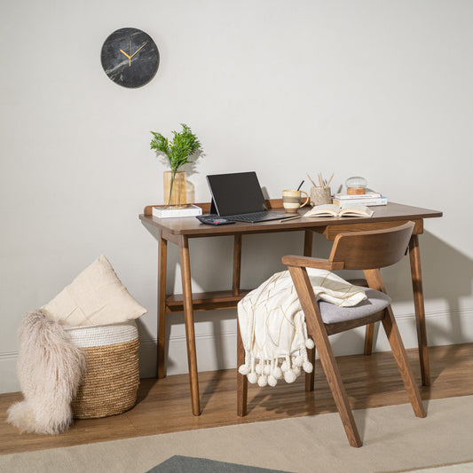 COLT Study Desk 120cm - Walnut