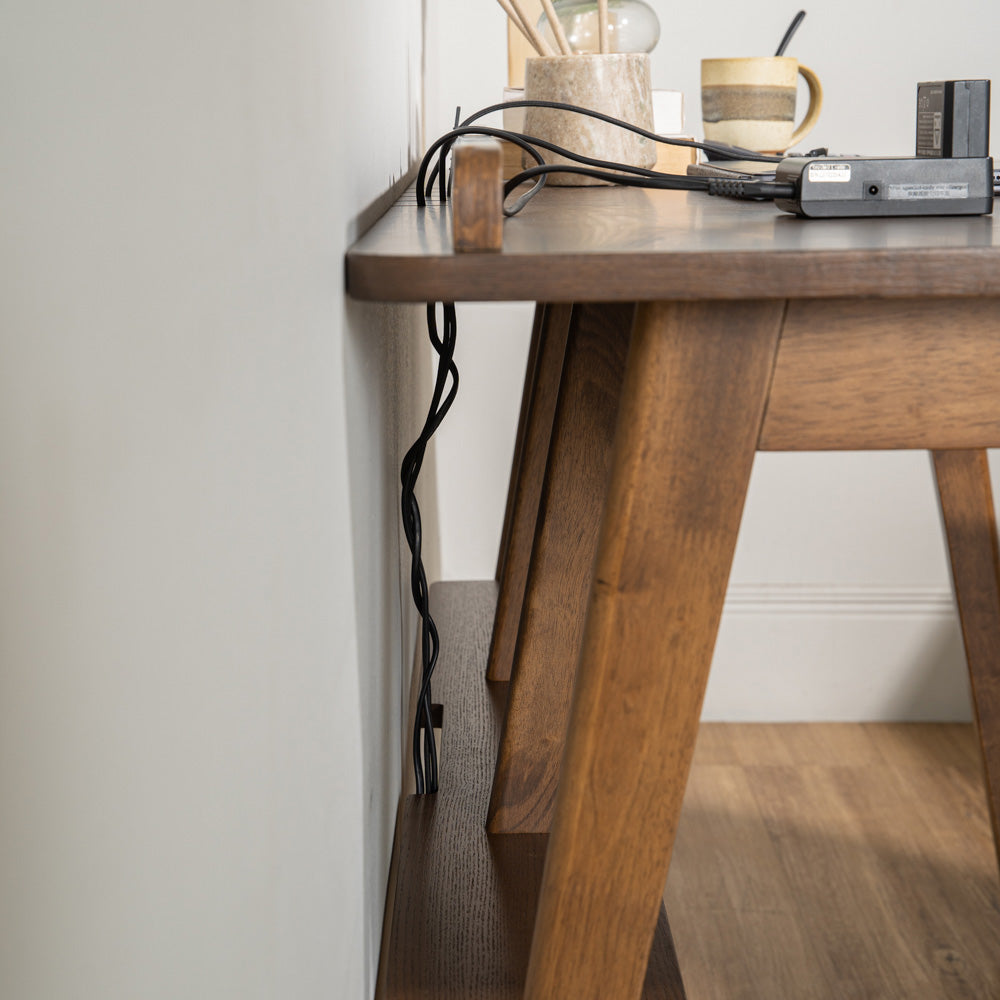 COLT Study Desk 120cm - Walnut