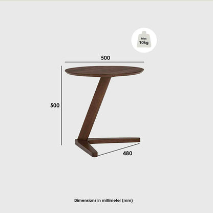 TRIS Side Table - Oak