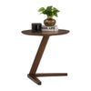 TRIS Side Table - Walnut