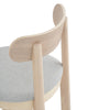 LOWEN Bar Stool - Oak & Light Grey