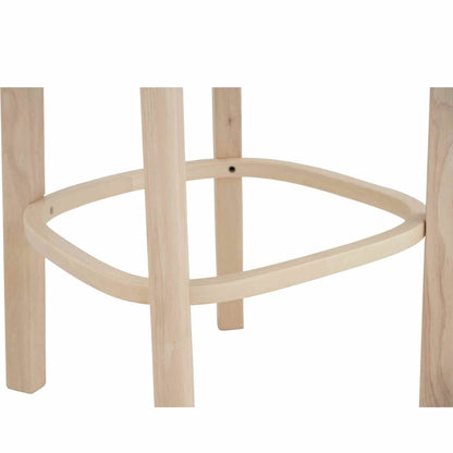 LOWEN Bar Stool - Oak & Light Grey