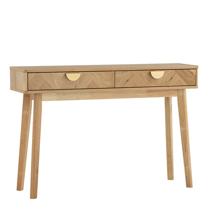 LOFTUS Console Table 120cm - Oak