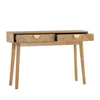 LOFTUS Console Table 120cm - Oak