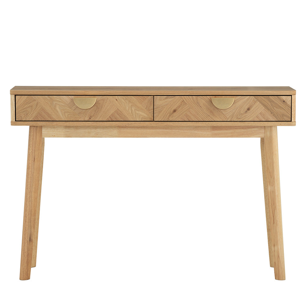 LOFTUS Console Table 120cm - Oak