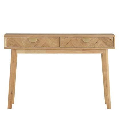 LOFTUS Console Table 120cm - Oak