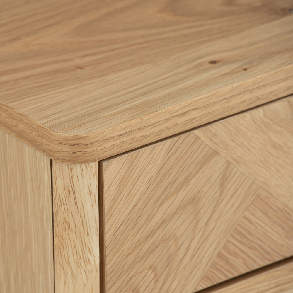 LOFTUS Console Table 120cm - Oak