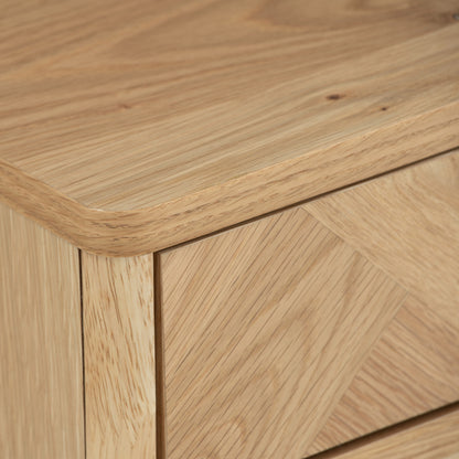 LOFTUS Console Table 120cm - Oak