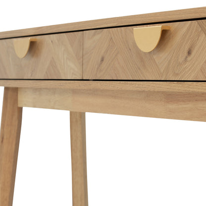 LOFTUS Console Table 120cm - Oak