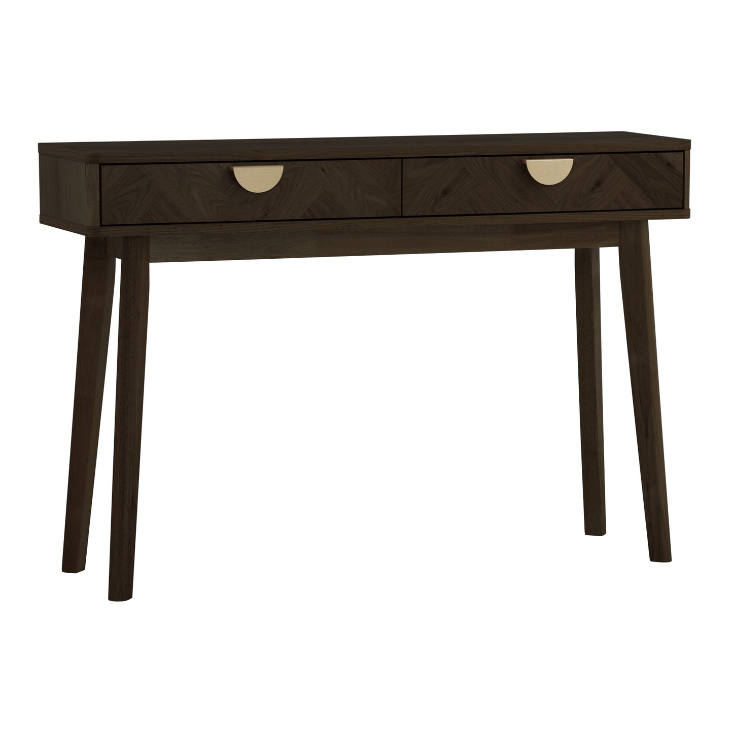 LOFTUS Console Table 120cm - Walnut