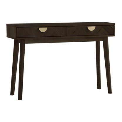 LOFTUS Console Table 120cm - Walnut