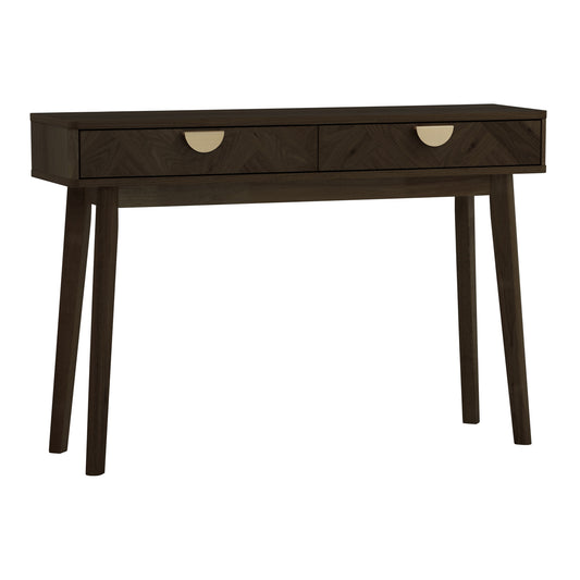 LOFTUS Console Table 120cm - Walnut