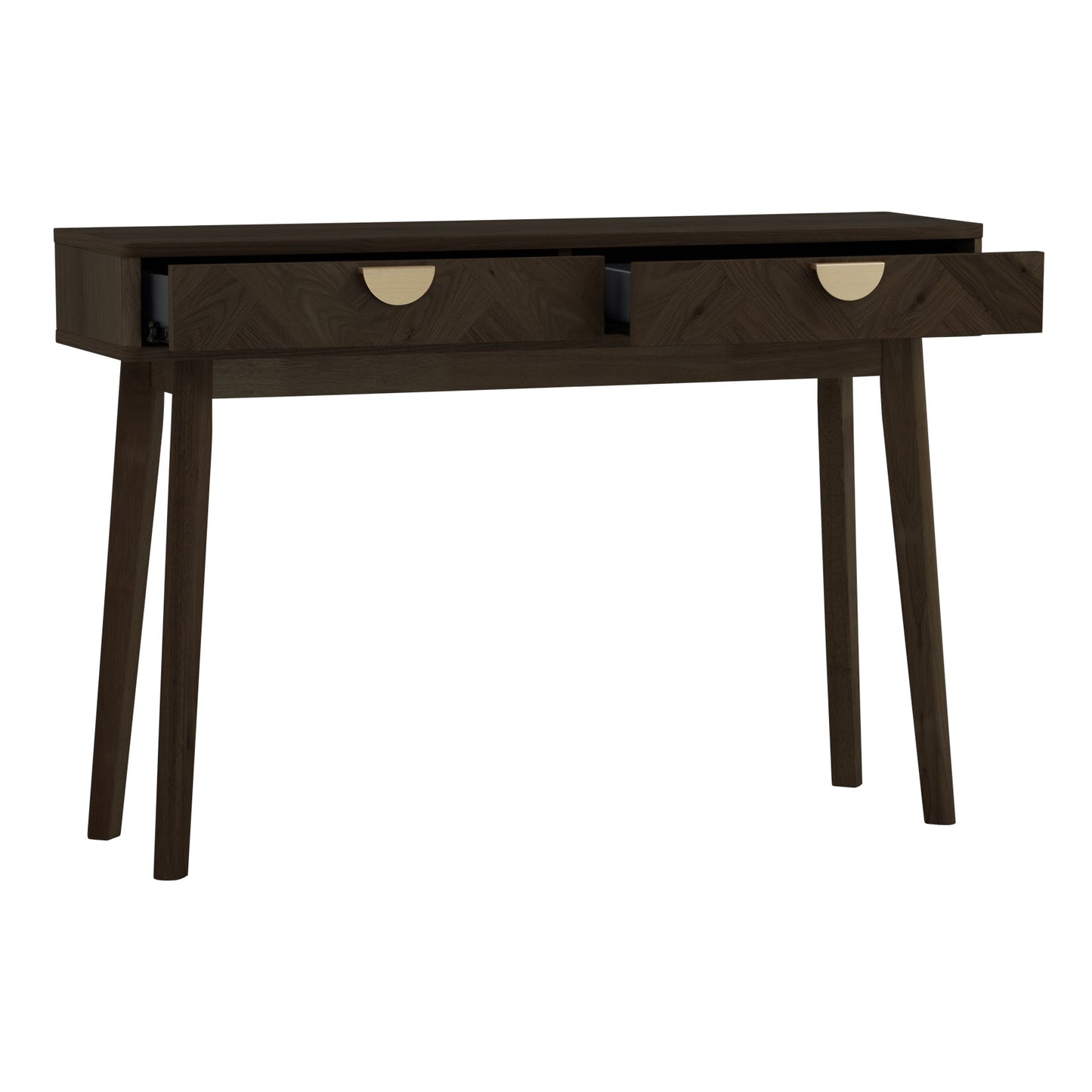 LOFTUS Console Table 120cm - Walnut