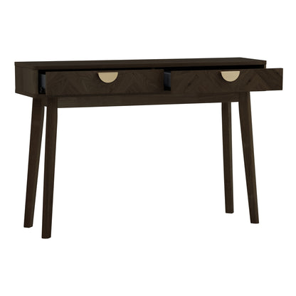 LOFTUS Console Table 120cm - Walnut