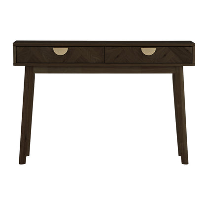 LOFTUS Console Table 120cm - Walnut