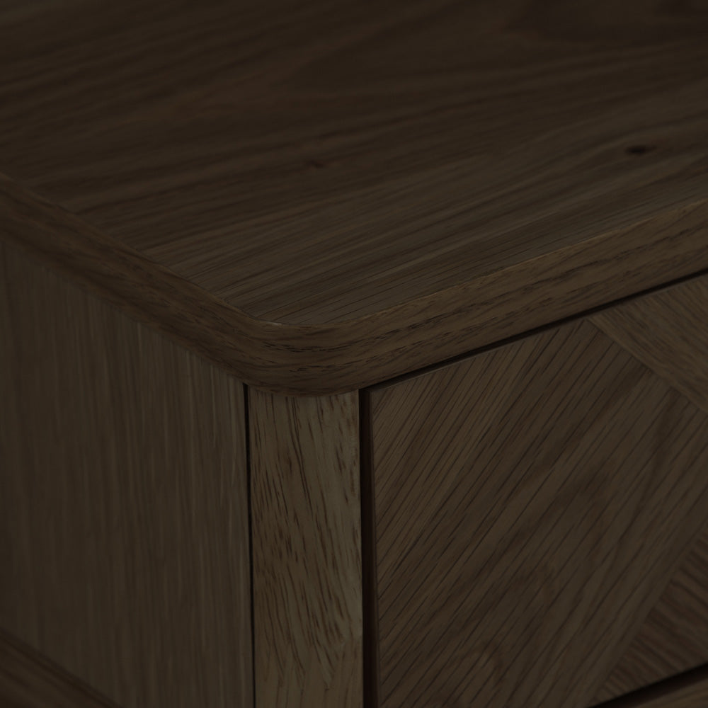 LOFTUS Console Table 120cm - Walnut