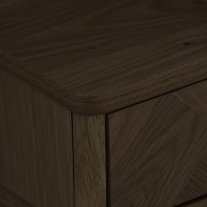 LOFTUS Console Table 120cm - Walnut
