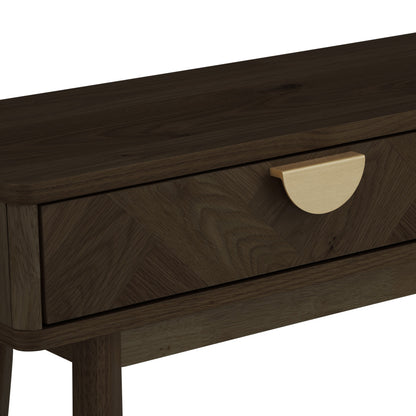 LOFTUS Console Table 120cm - Walnut