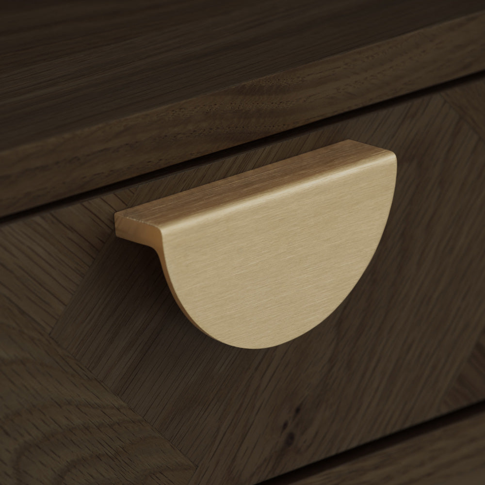 LOFTUS Console Table 120cm - Walnut