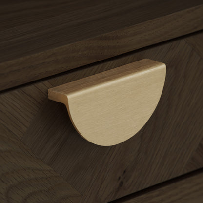 LOFTUS Console Table 120cm - Walnut