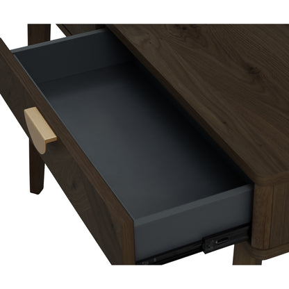 LOFTUS Console Table 120cm - Walnut