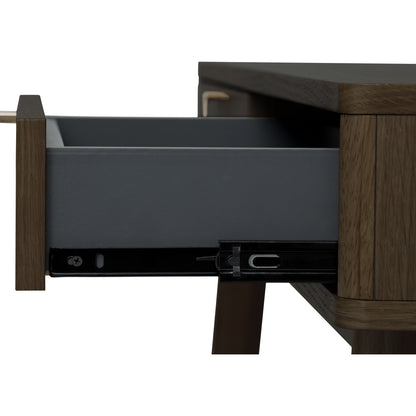 LOFTUS Console Table 120cm - Walnut