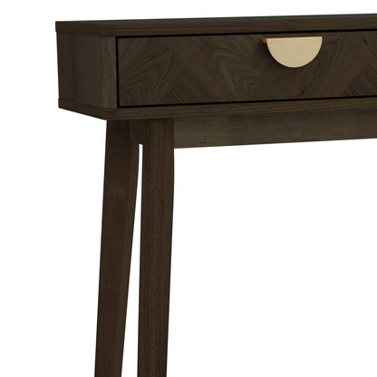 LOFTUS Console Table 120cm - Walnut